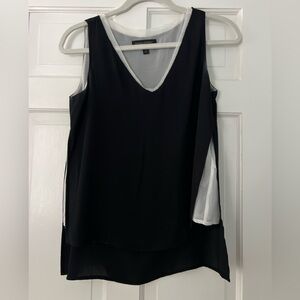 Banana Republic Layered V-neck Blouse